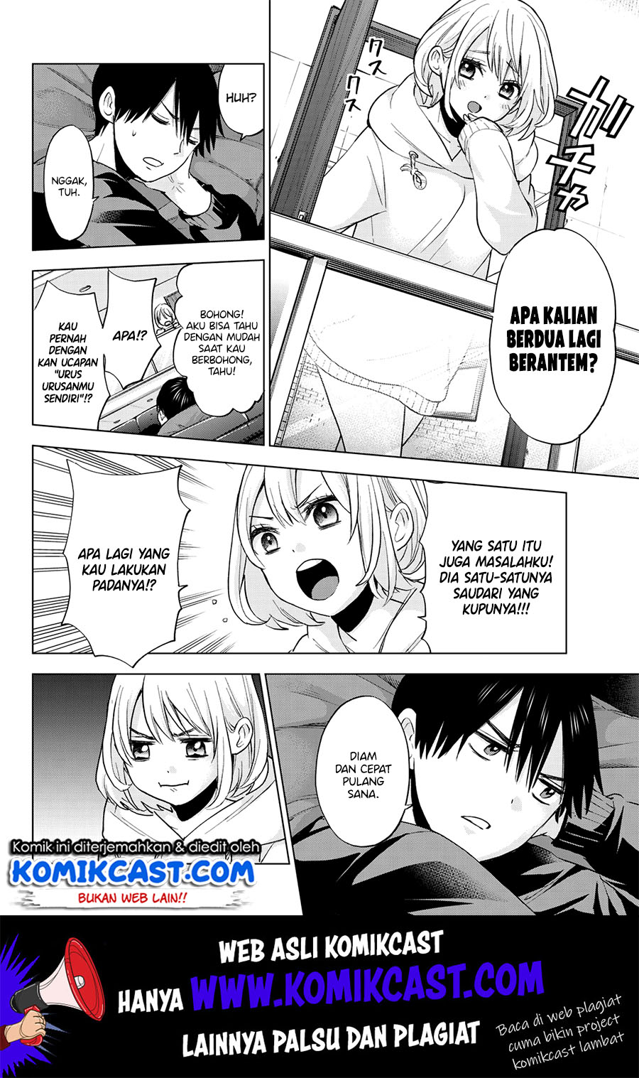 The Cuckoos Fiancee Chapter 16 Halaman 7