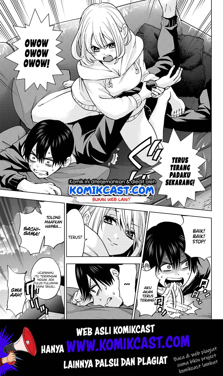 The Cuckoos Fiancee Chapter 16 Halaman 8