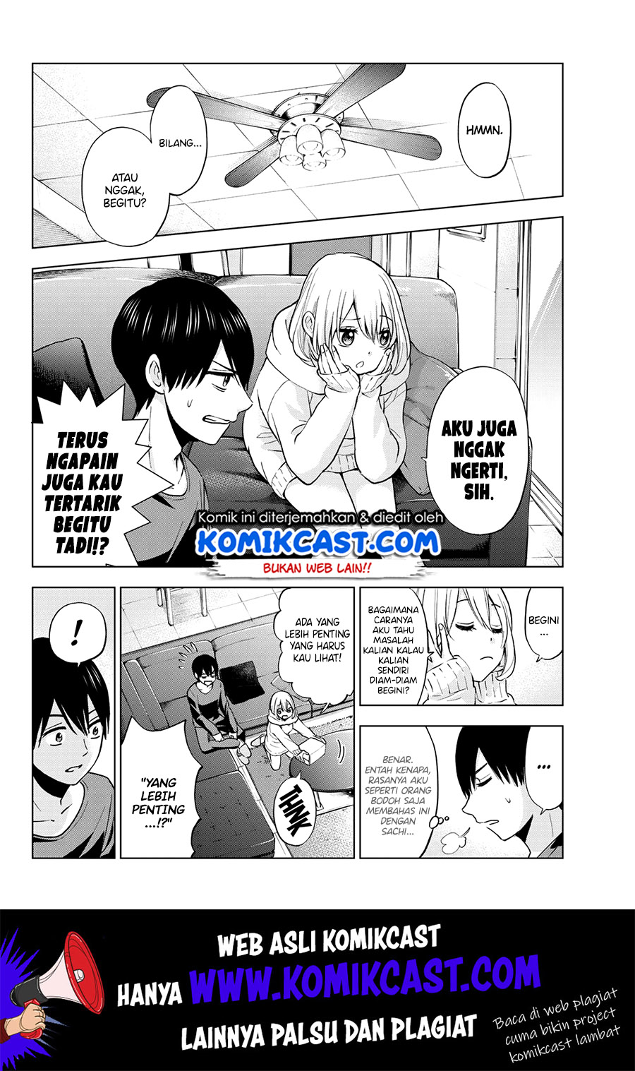 The Cuckoos Fiancee Chapter 16 Halaman 9