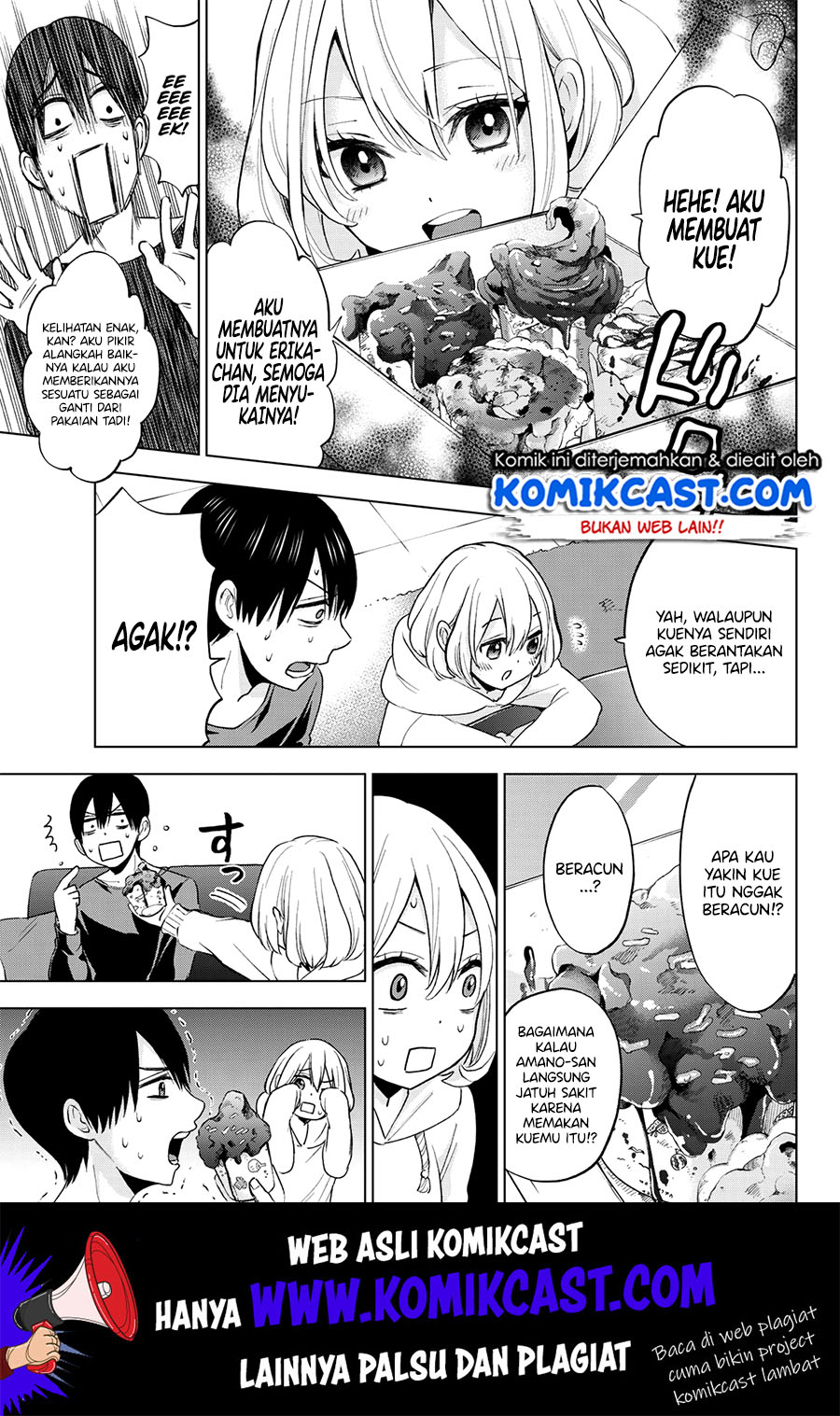 The Cuckoos Fiancee Chapter 16 Halaman 10