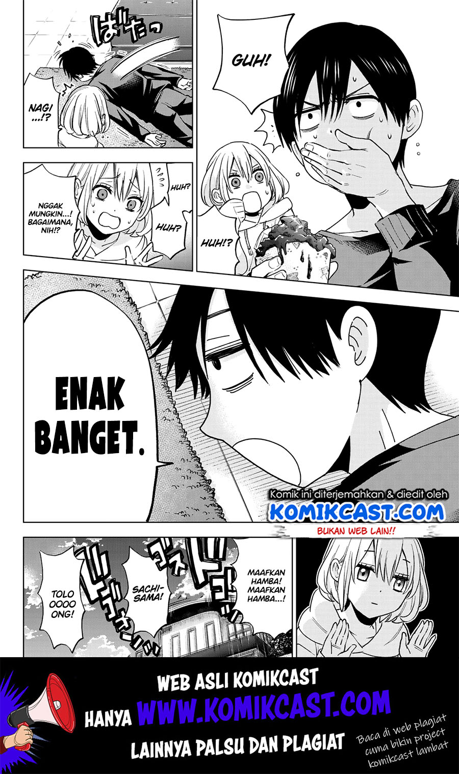 The Cuckoos Fiancee Chapter 16 Halaman 11