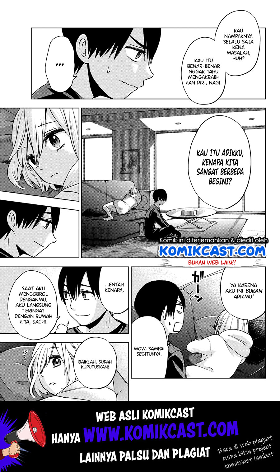 The Cuckoos Fiancee Chapter 16 Halaman 14