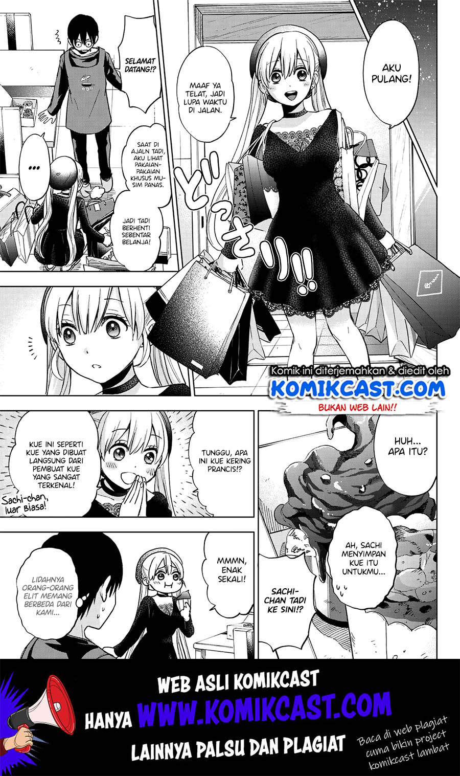 The Cuckoos Fiancee Chapter 16 Halaman 16