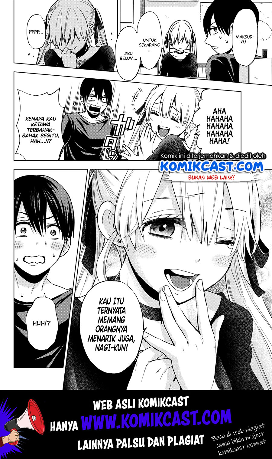 The Cuckoos Fiancee Chapter 16 Halaman 19