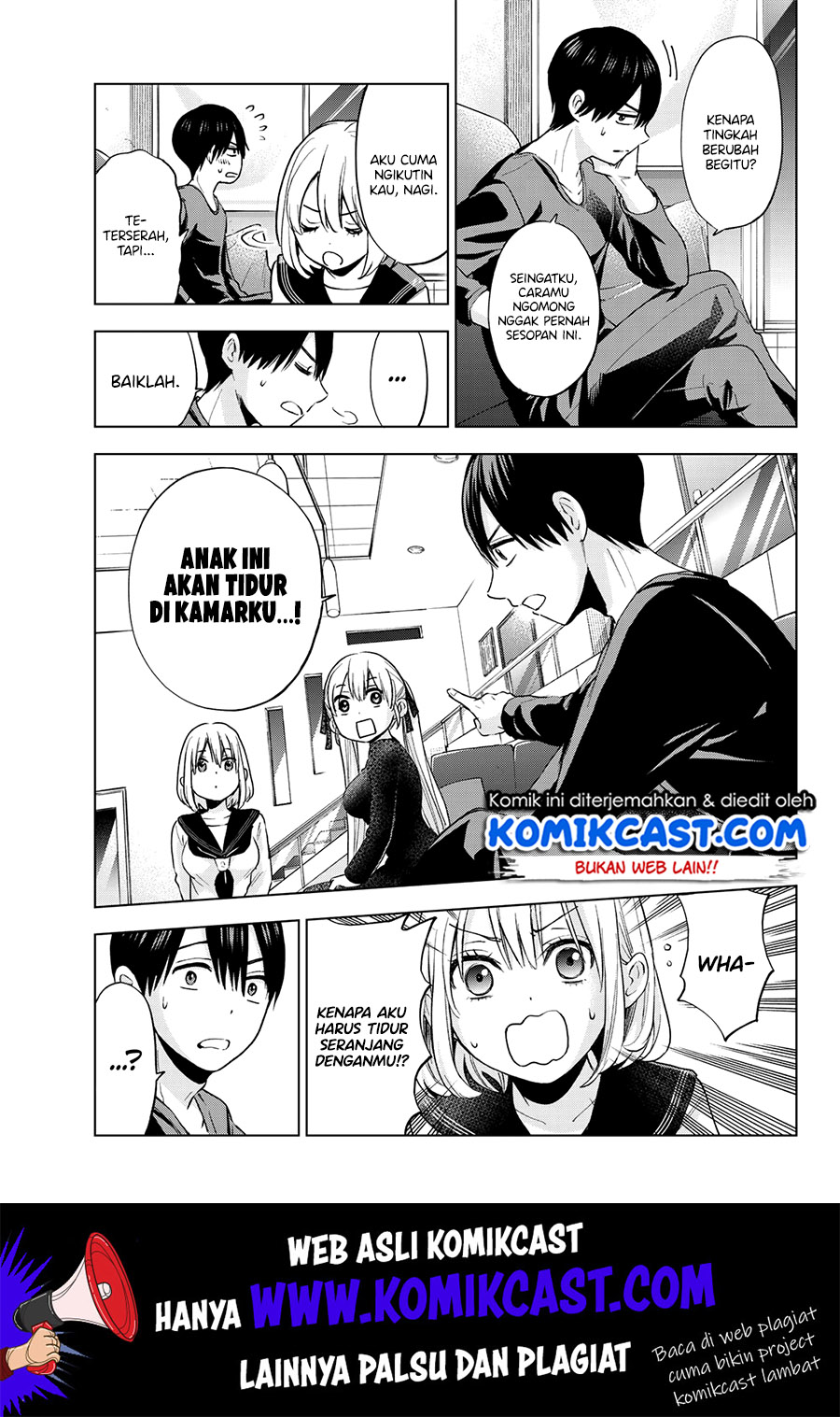 The Cuckoos Fiancee Chapter 17 Halaman 8