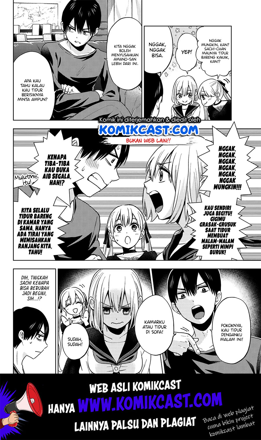 The Cuckoos Fiancee Chapter 17 Halaman 9