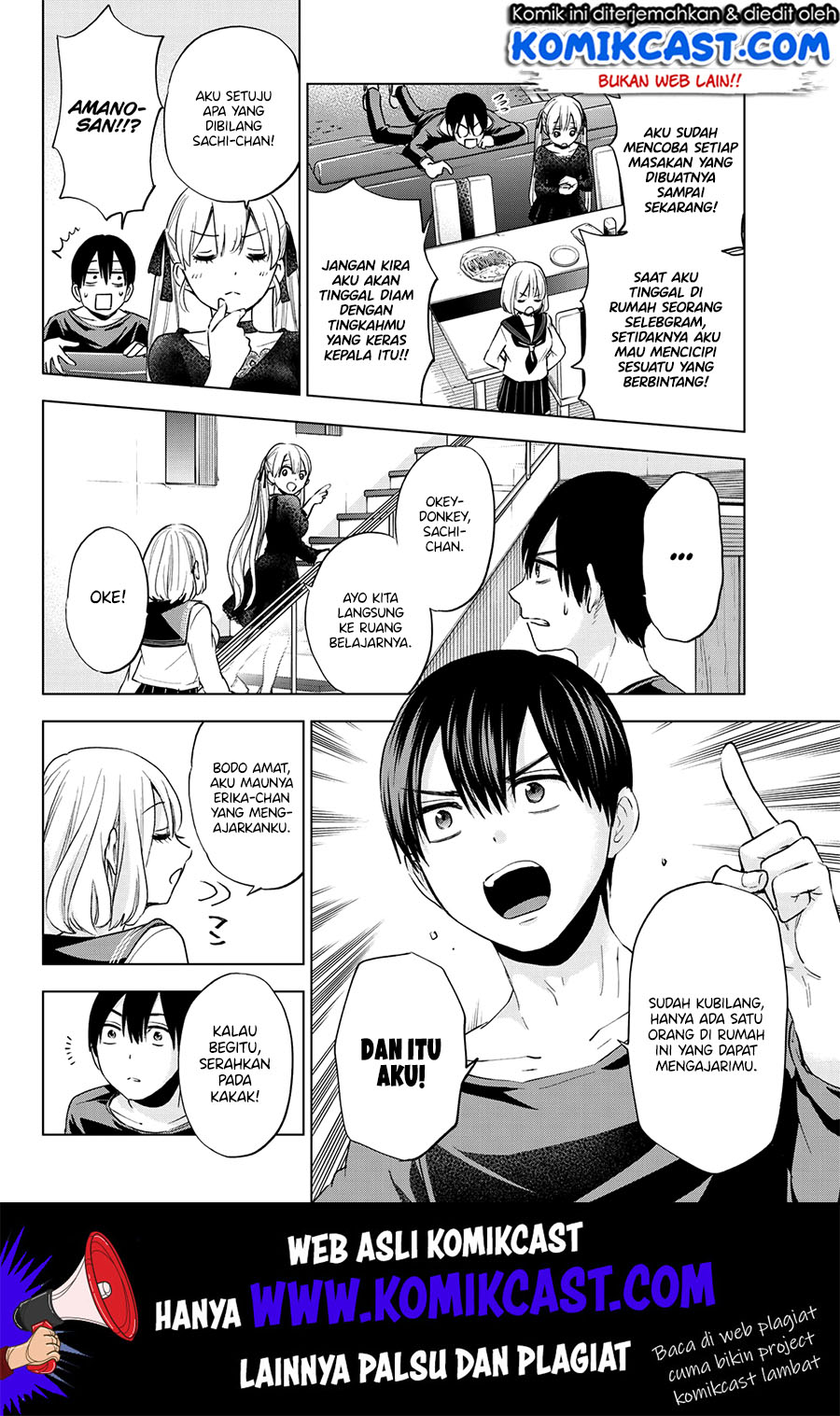 The Cuckoos Fiancee Chapter 17 Halaman 11
