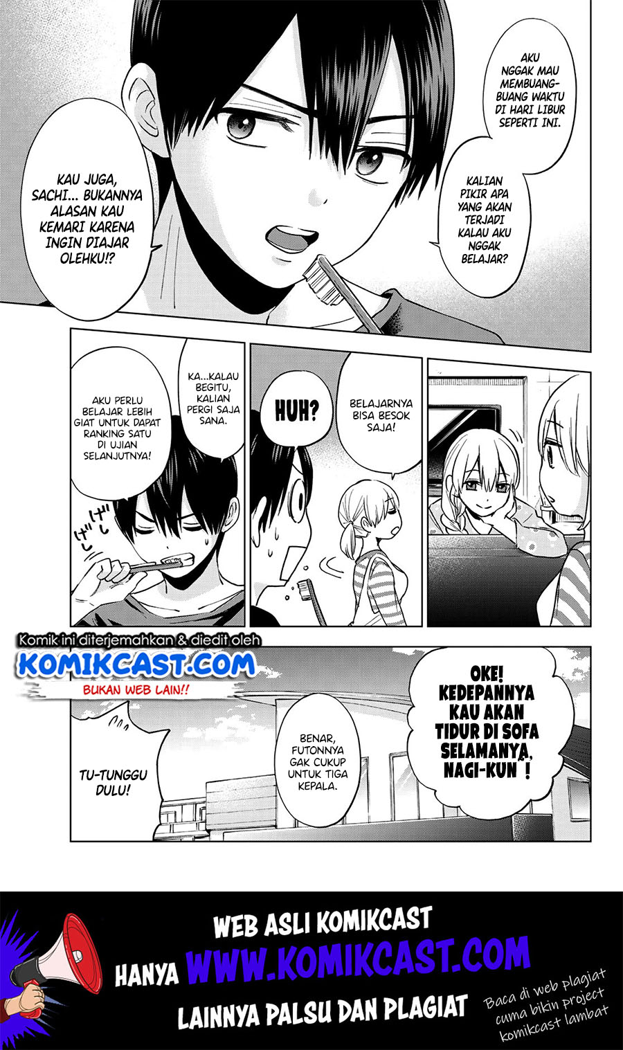 The Cuckoos Fiancee Chapter 18 Halaman 6