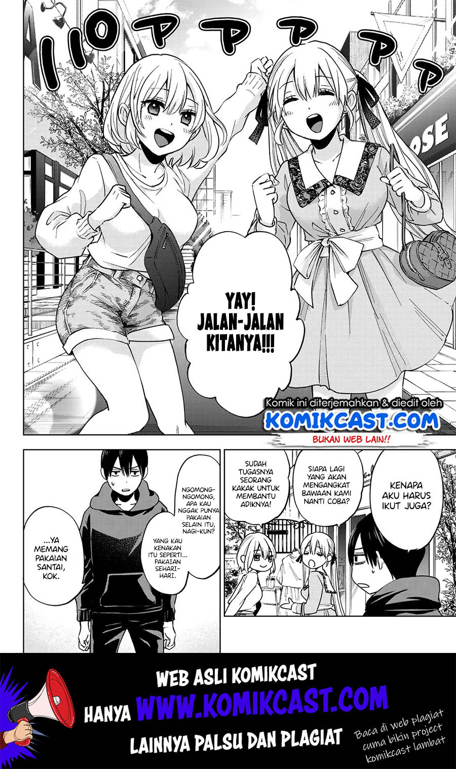 The Cuckoos Fiancee Chapter 18 Halaman 7