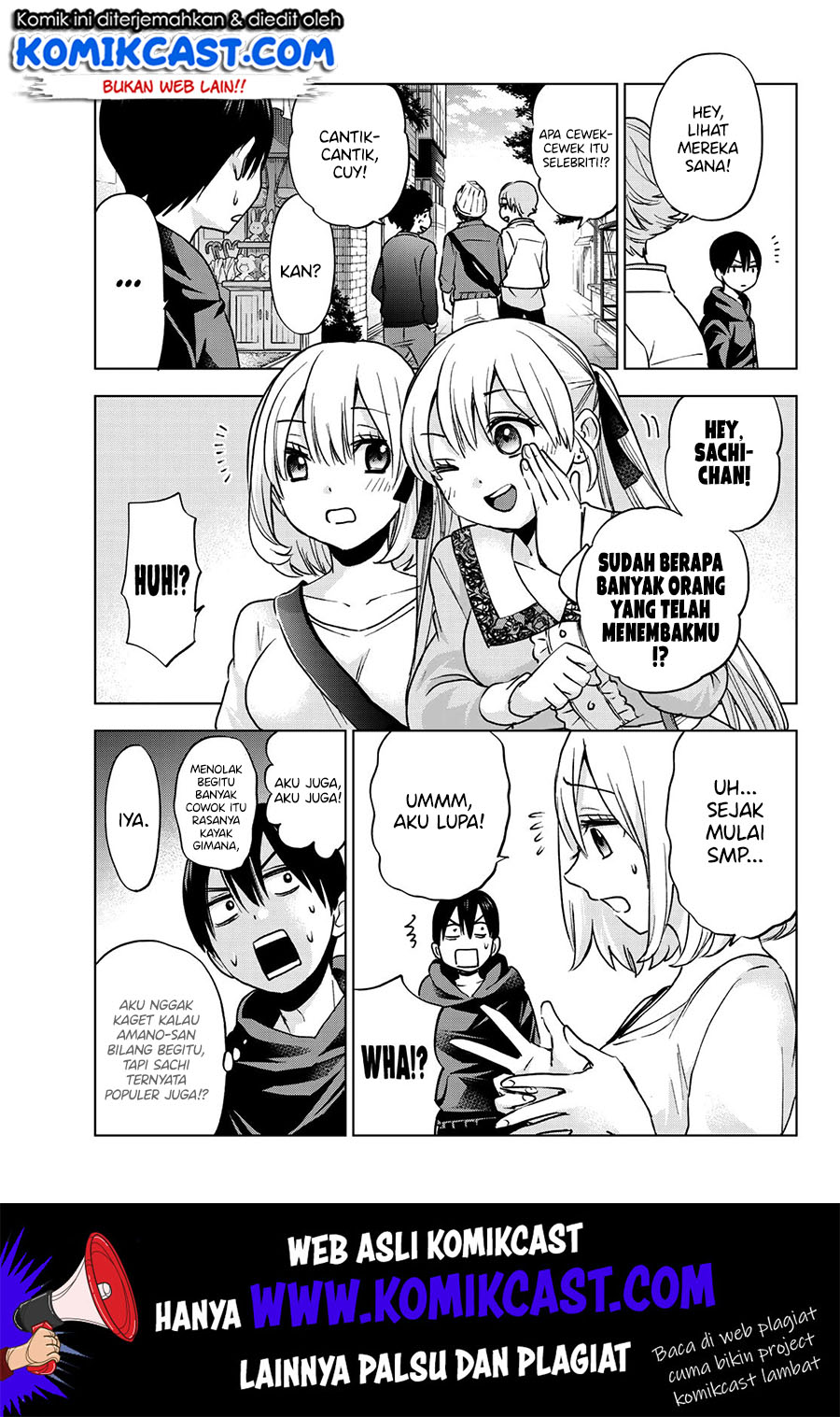 The Cuckoos Fiancee Chapter 18 Halaman 8