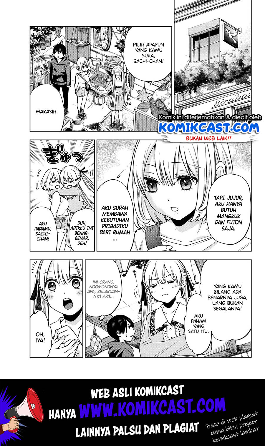 The Cuckoos Fiancee Chapter 18 Halaman 10