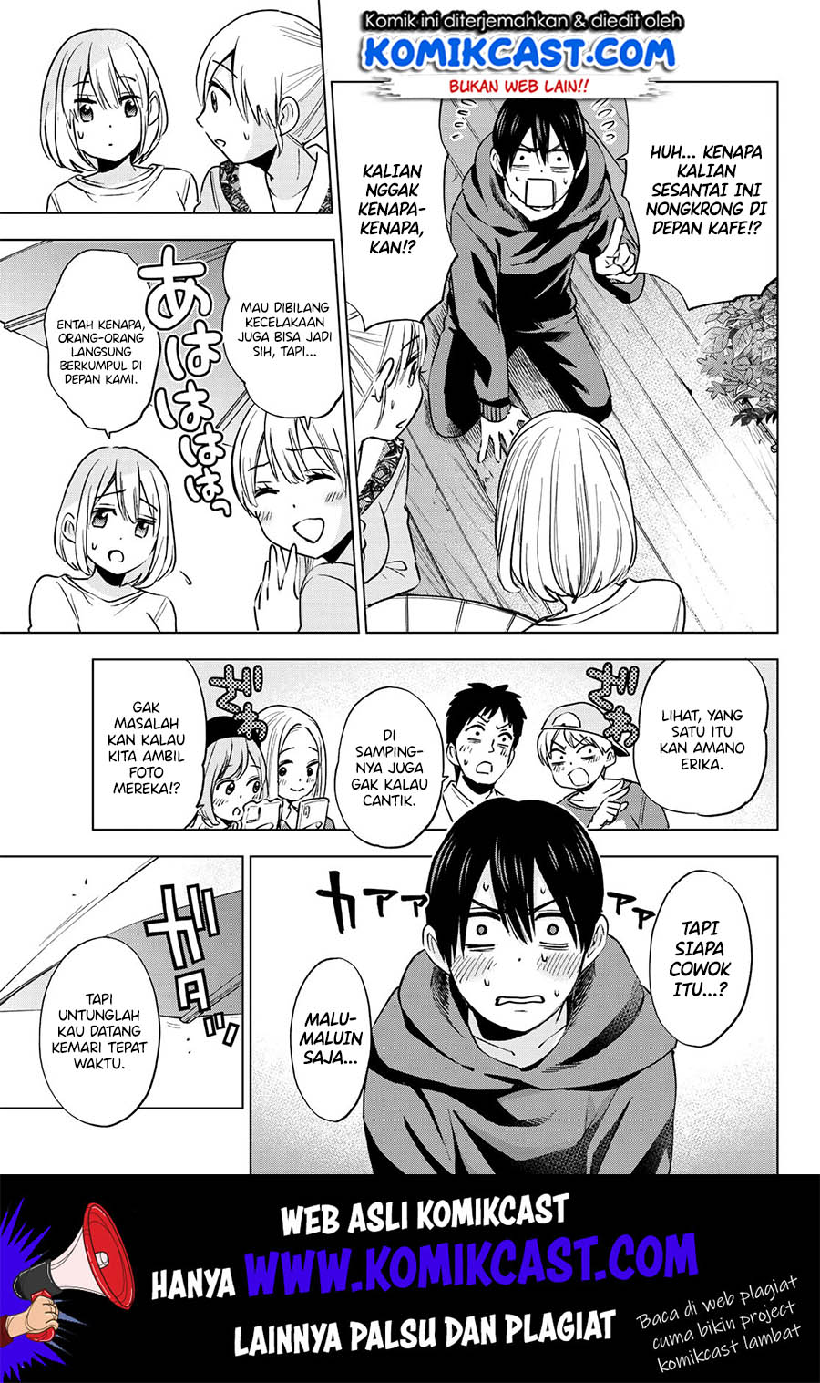 The Cuckoos Fiancee Chapter 18 Halaman 16