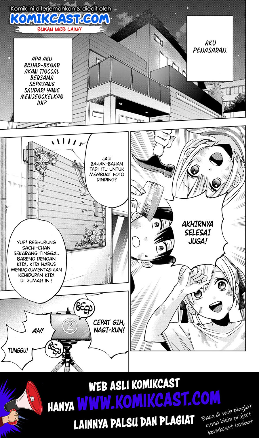 The Cuckoos Fiancee Chapter 18 Halaman 19