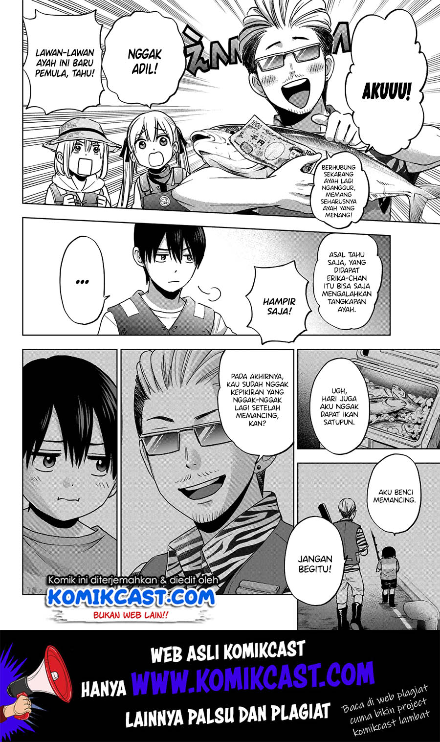 The Cuckoos Fiancee Chapter 19 Halaman 14