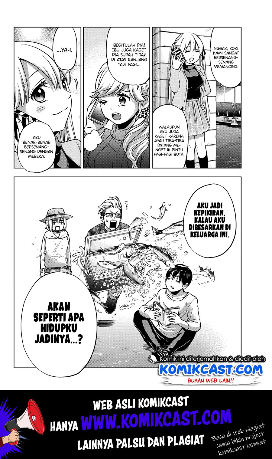 The Cuckoos Fiancee Chapter 19 Halaman 18