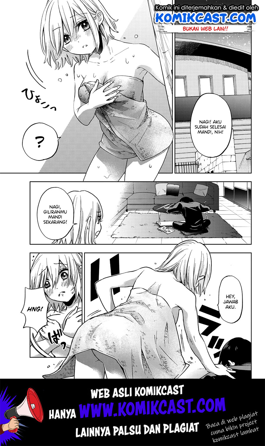 The Cuckoos Fiancee Chapter 19 Halaman 19