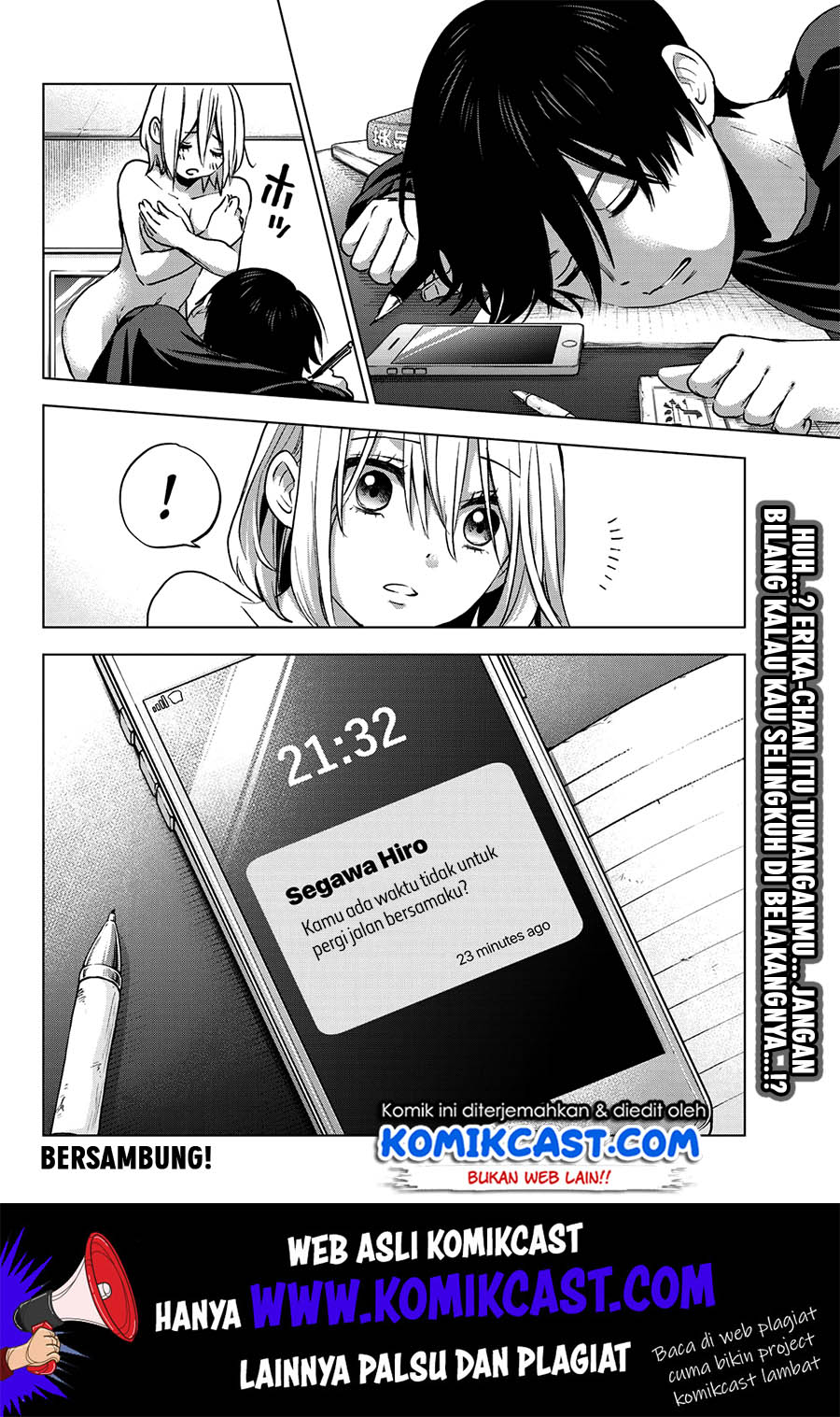 The Cuckoos Fiancee Chapter 19 Halaman 20