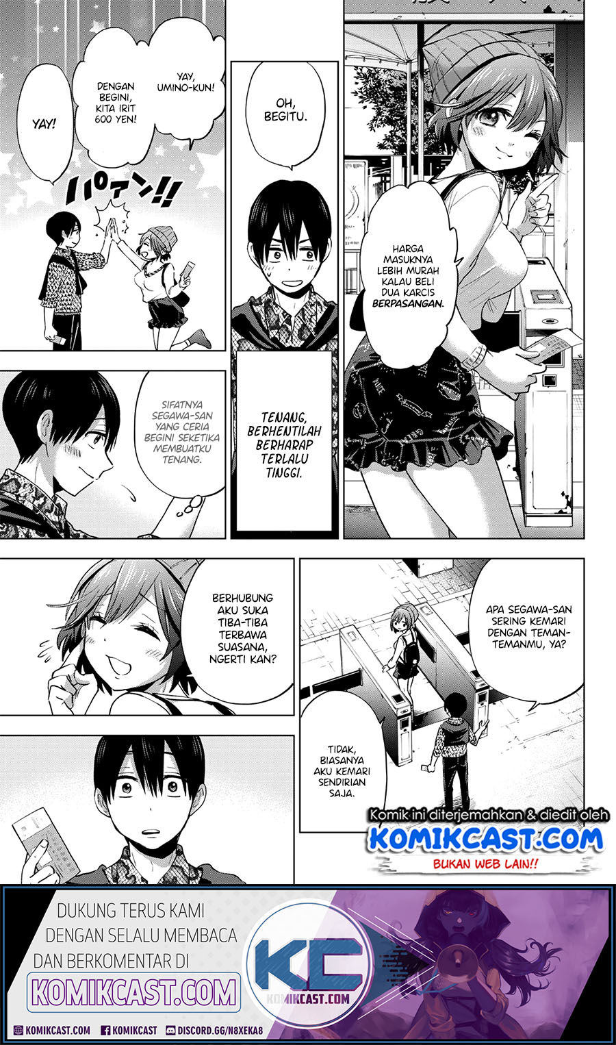 The Cuckoos Fiancee Chapter 20 Halaman 8