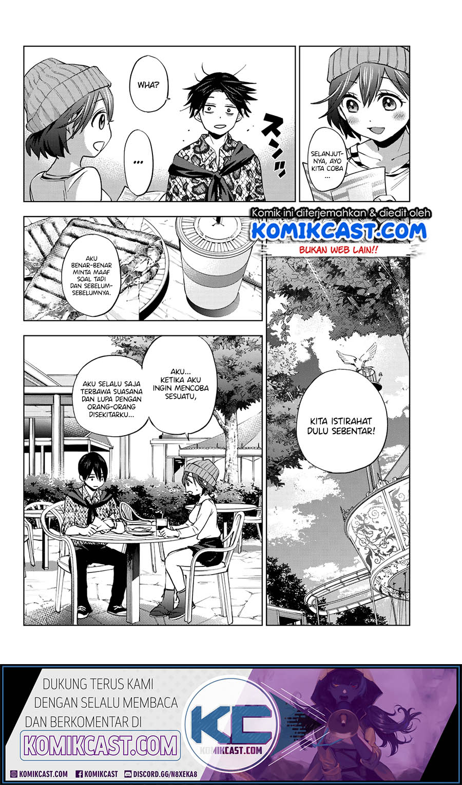 The Cuckoos Fiancee Chapter 20 Halaman 11