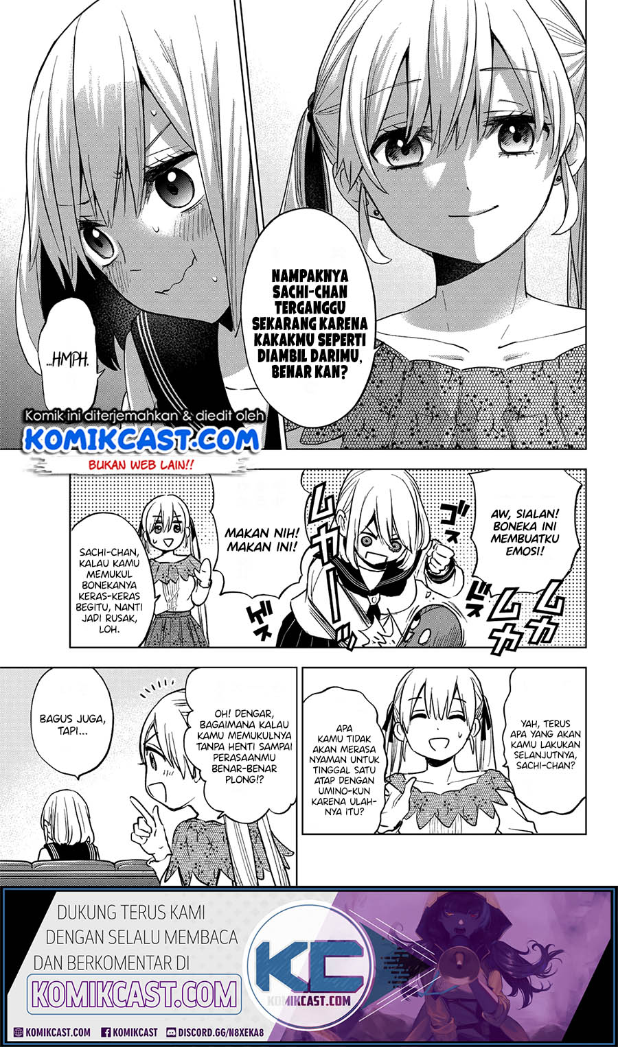 The Cuckoos Fiancee Chapter 21 Halaman 6