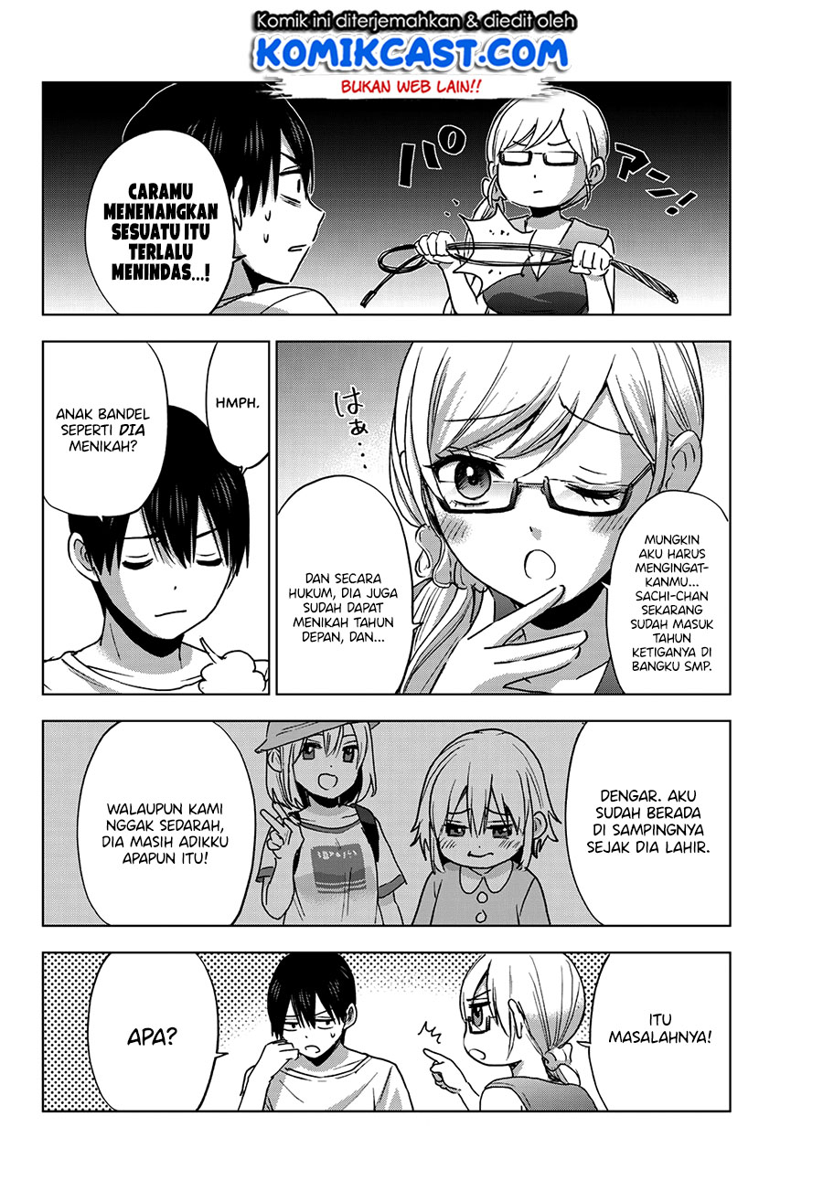 The Cuckoos Fiancee Chapter 25 Halaman 9