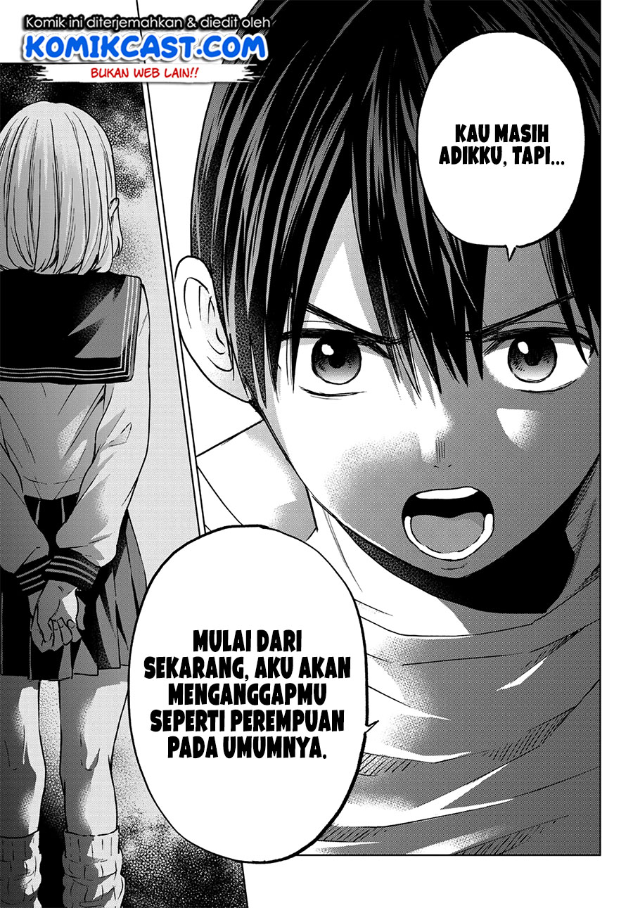 The Cuckoos Fiancee Chapter 25 Halaman 16