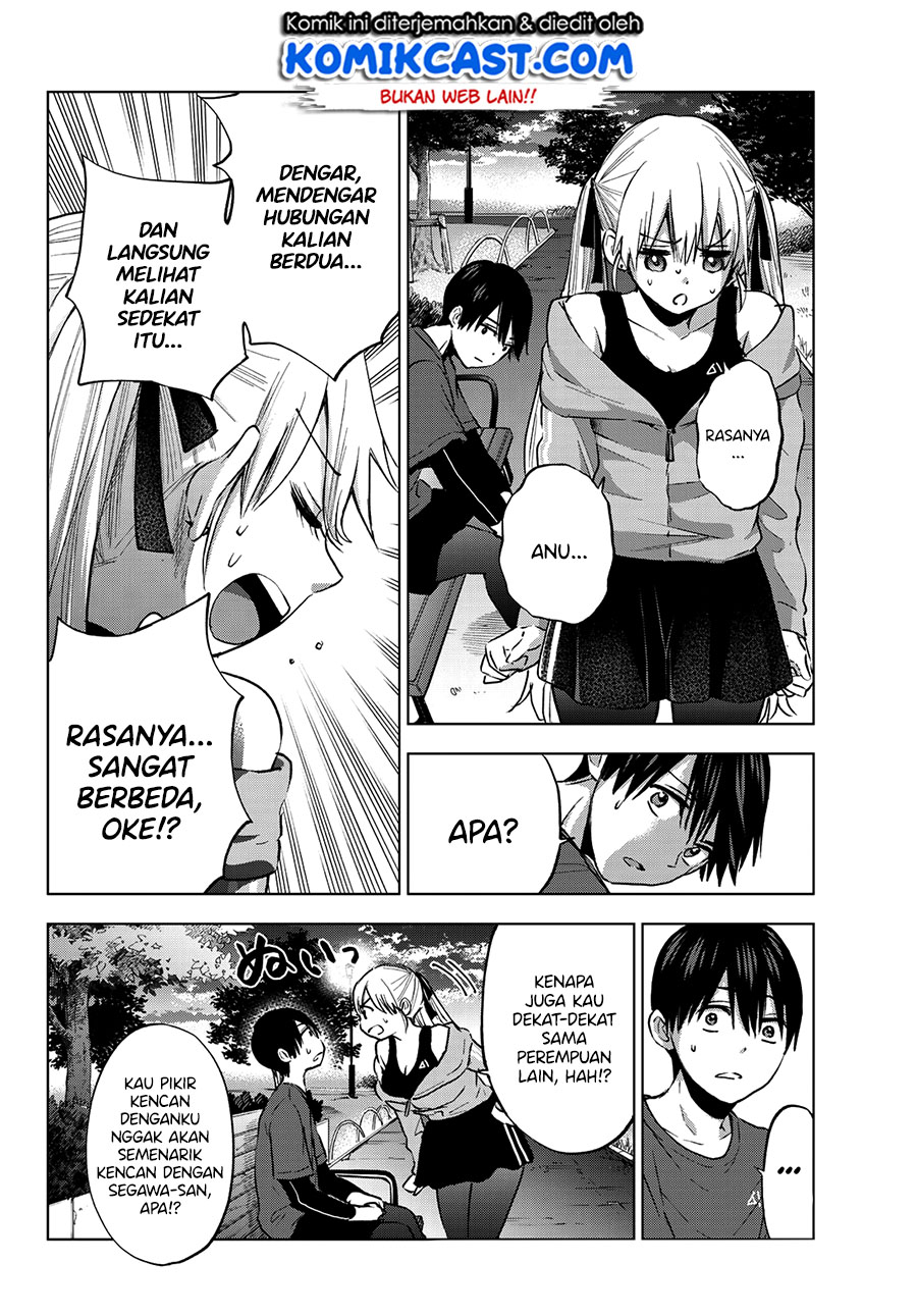 The Cuckoos Fiancee Chapter 27 Halaman 15