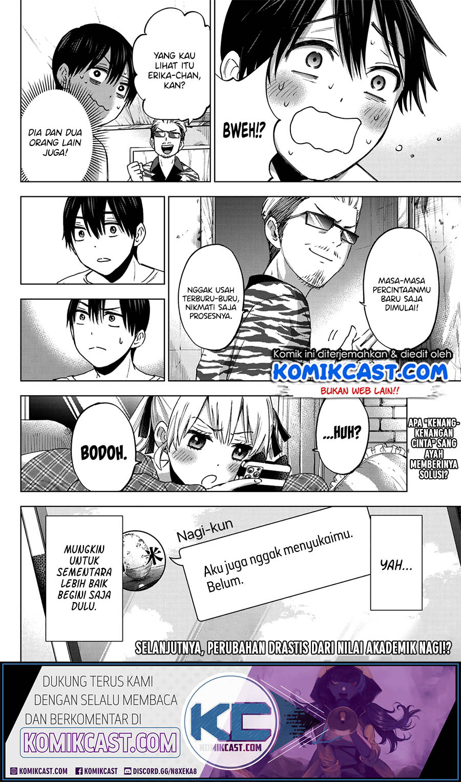 The Cuckoos Fiancee Chapter 28 Halaman 20