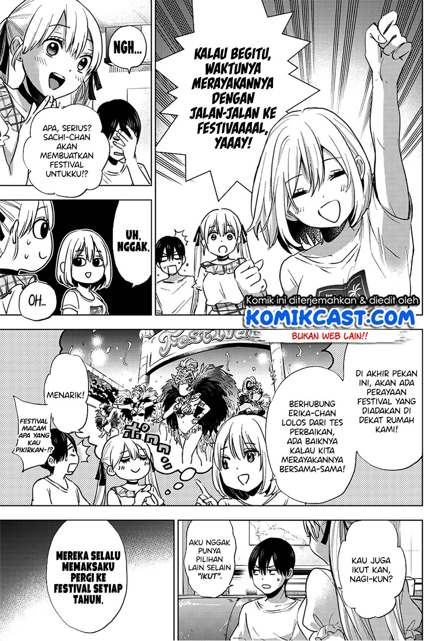 The Cuckoos Fiancee Chapter 32 Halaman 5