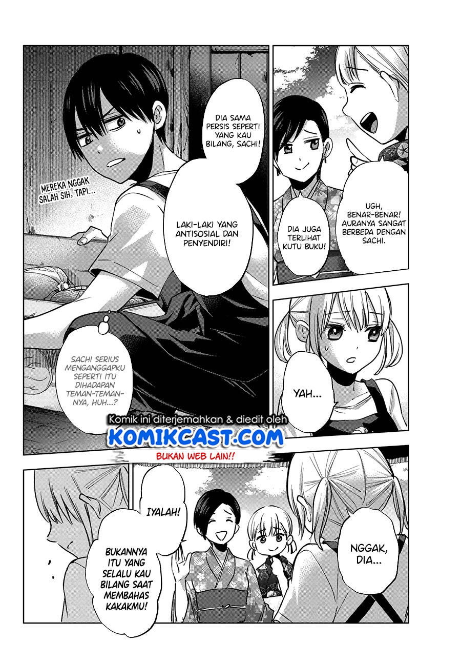The Cuckoos Fiancee Chapter 32 Halaman 14