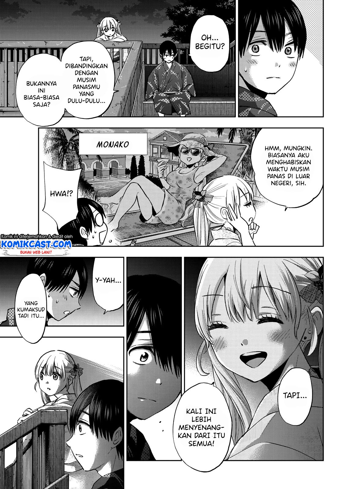 The Cuckoos Fiancee Chapter 33 Halaman 16