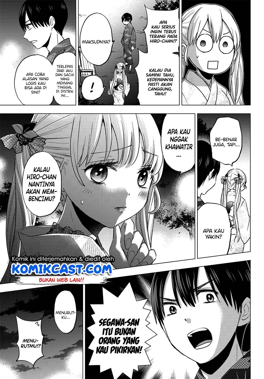 The Cuckoos Fiancee Chapter 34 Halaman 6