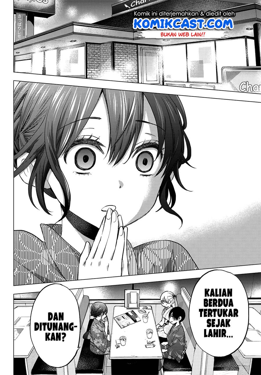 The Cuckoos Fiancee Chapter 34 Halaman 7