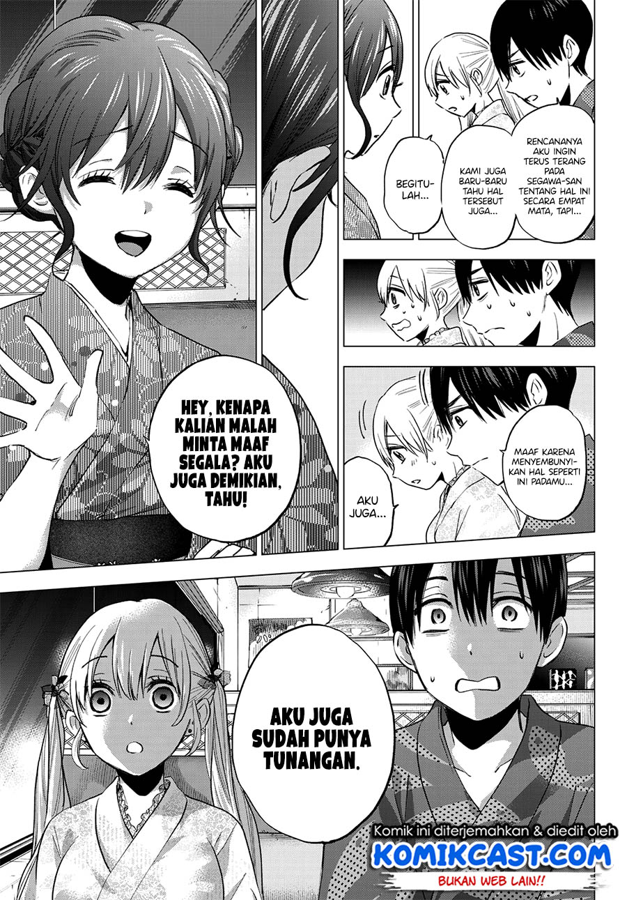 The Cuckoos Fiancee Chapter 34 Halaman 8