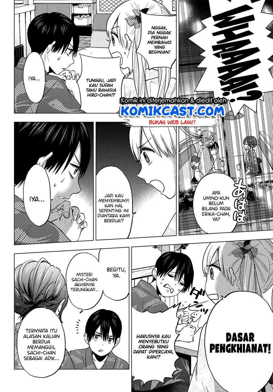 The Cuckoos Fiancee Chapter 34 Halaman 9