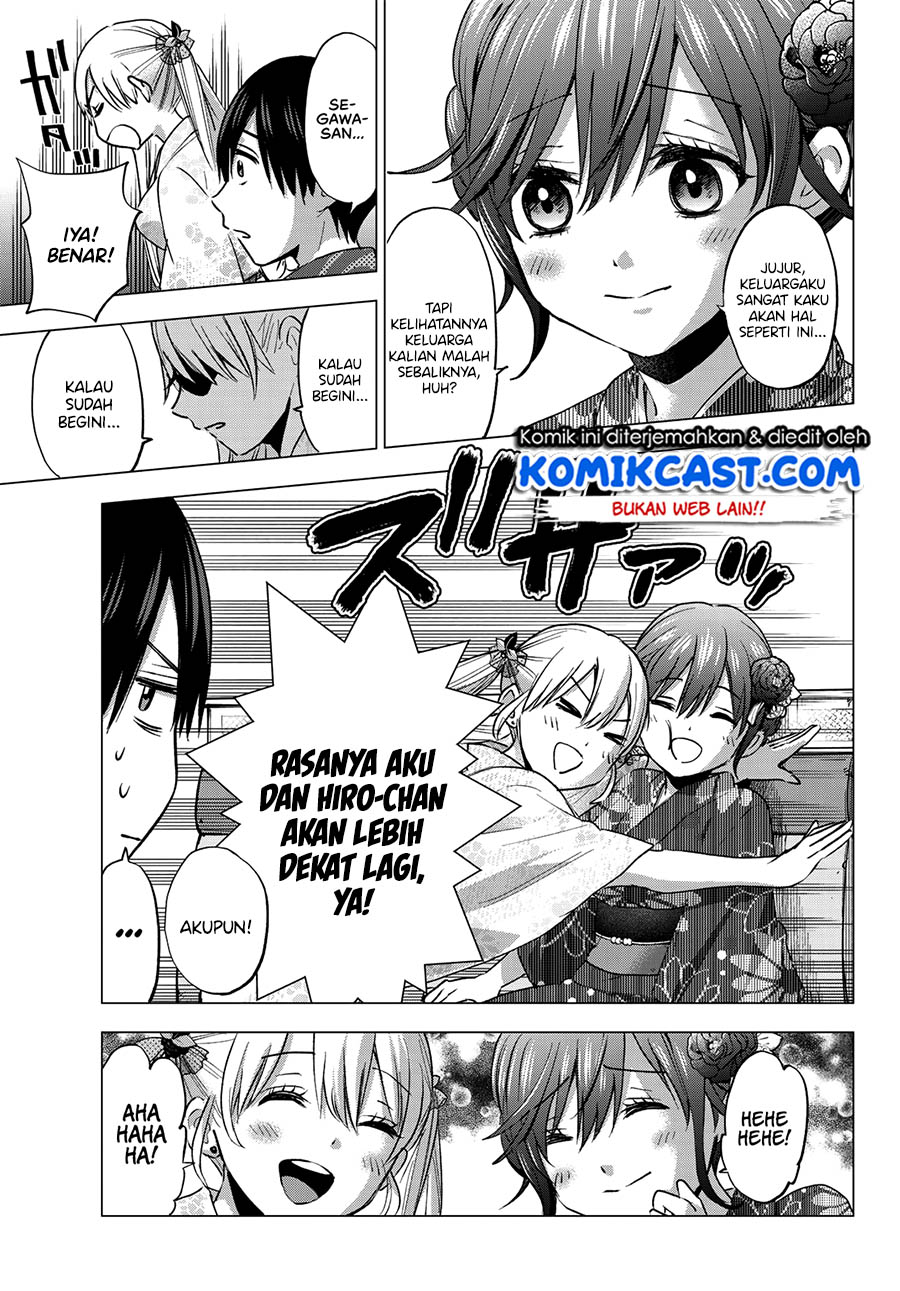 The Cuckoos Fiancee Chapter 34 Halaman 10