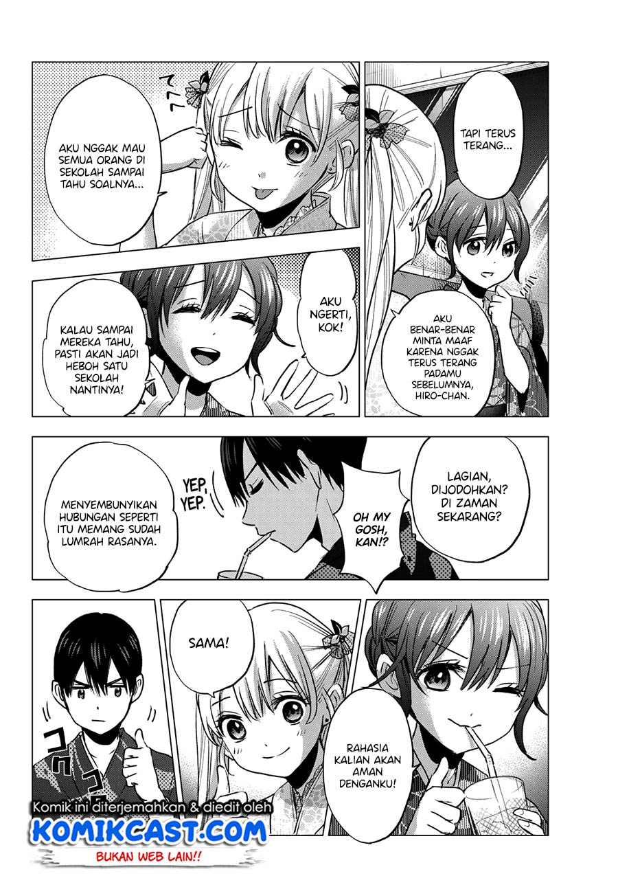 The Cuckoos Fiancee Chapter 34 Halaman 11