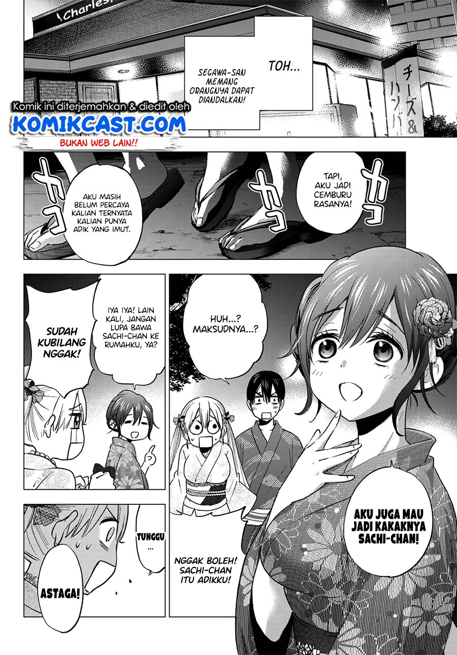 The Cuckoos Fiancee Chapter 34 Halaman 13
