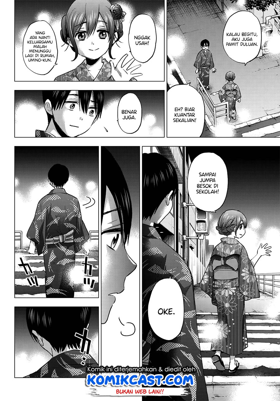 The Cuckoos Fiancee Chapter 34 Halaman 15
