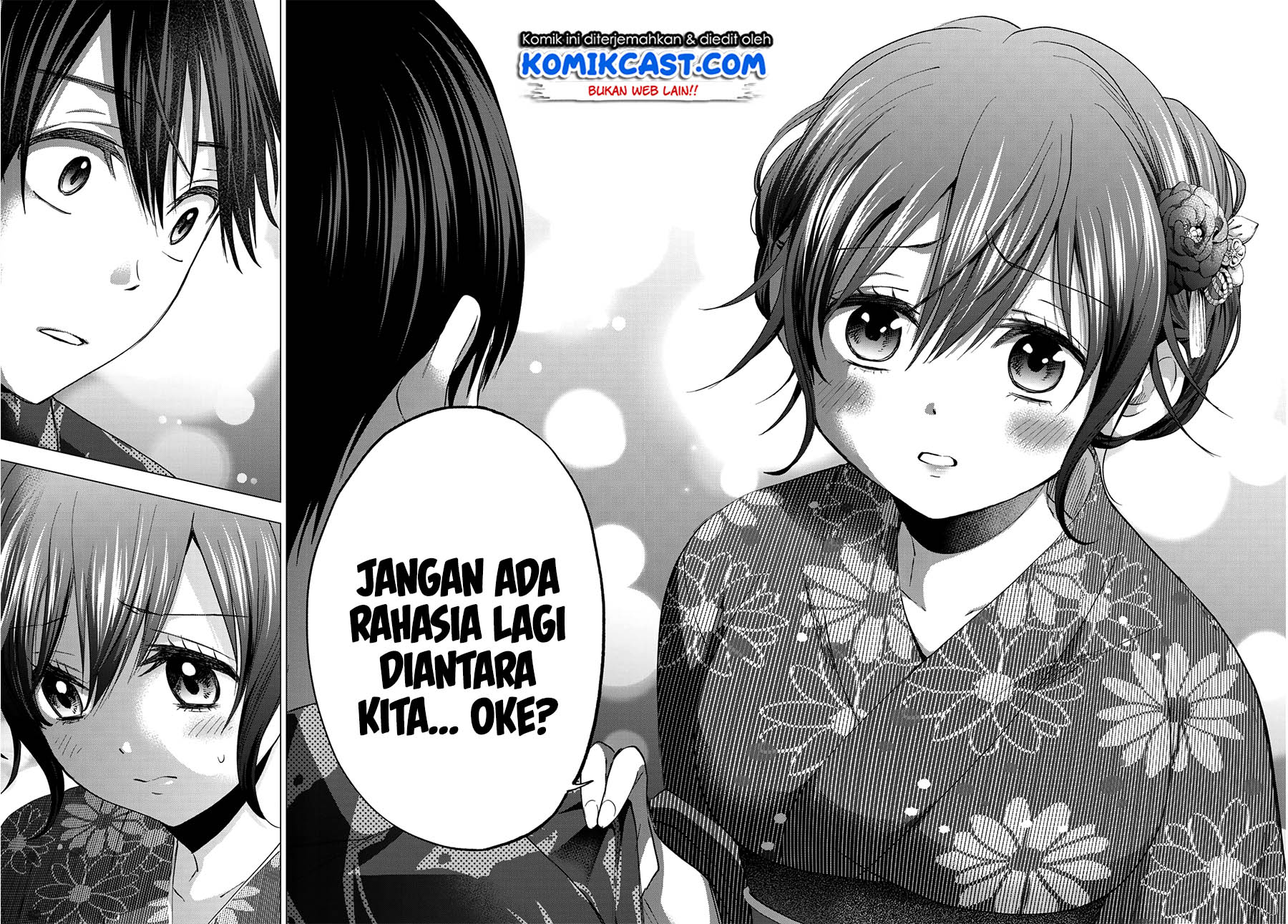 The Cuckoos Fiancee Chapter 34 Halaman 17