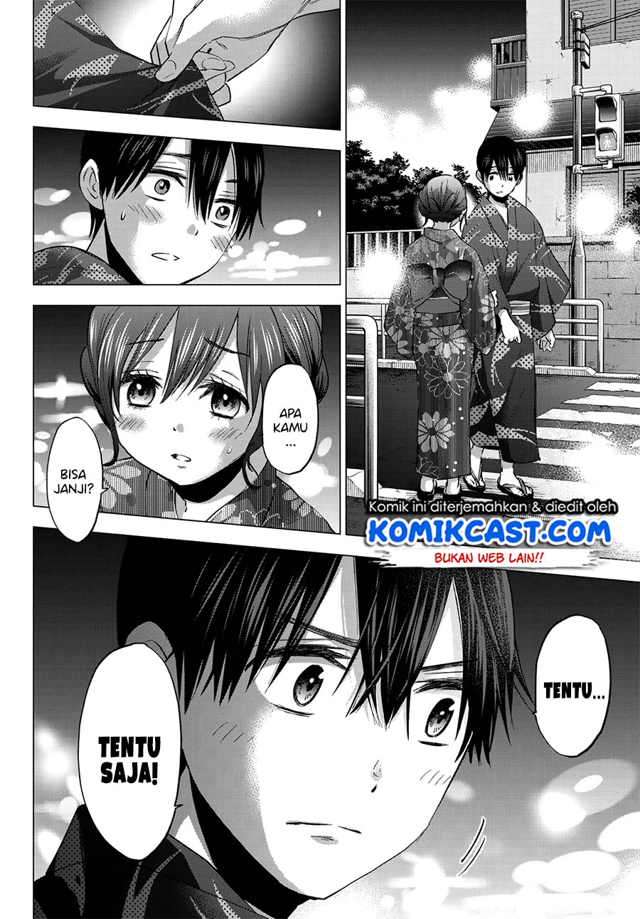The Cuckoos Fiancee Chapter 34 Halaman 18