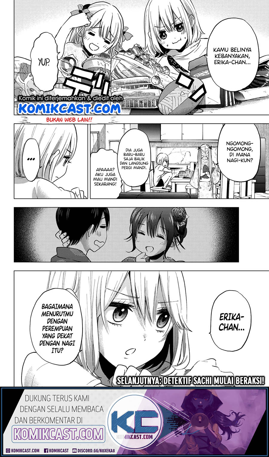 The Cuckoos Fiancee Chapter 34 Halaman 20