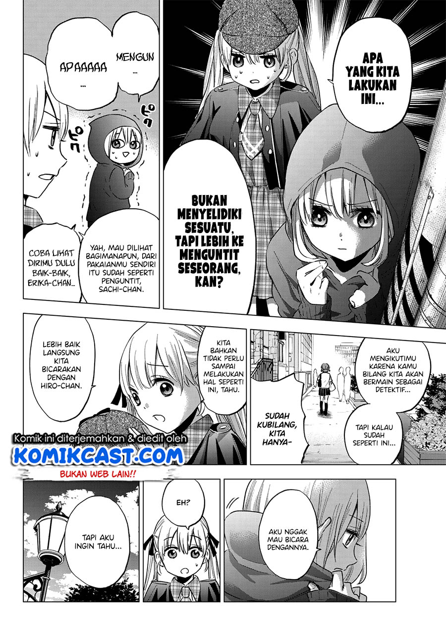 The Cuckoos Fiancee Chapter 35 Halaman 5