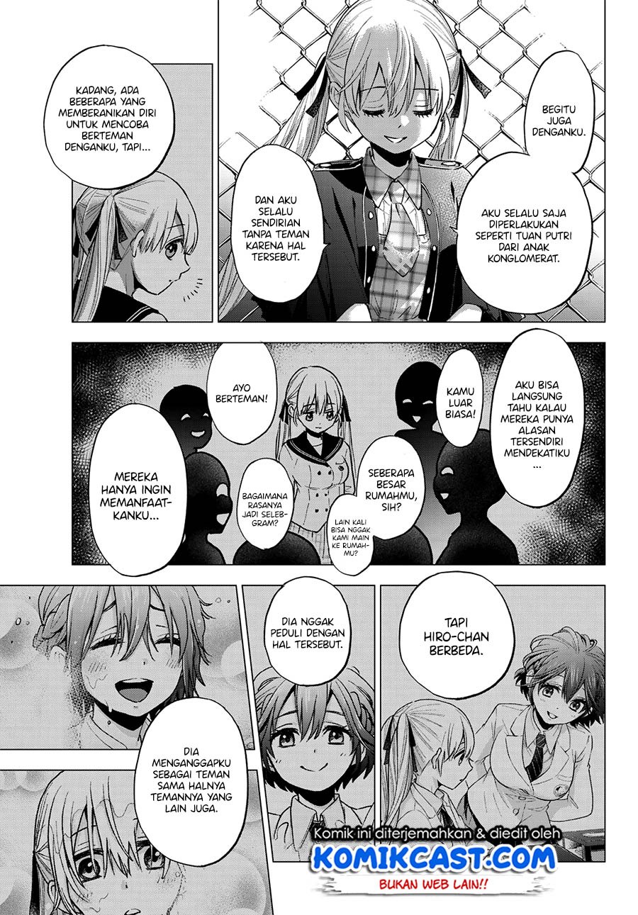 The Cuckoos Fiancee Chapter 35 Halaman 14