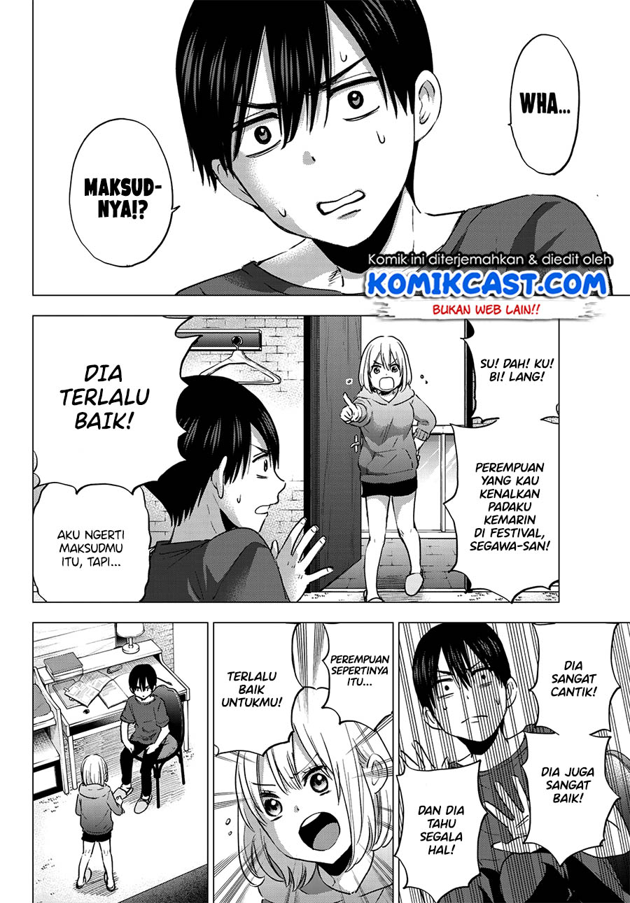 The Cuckoos Fiancee Chapter 35 Halaman 17