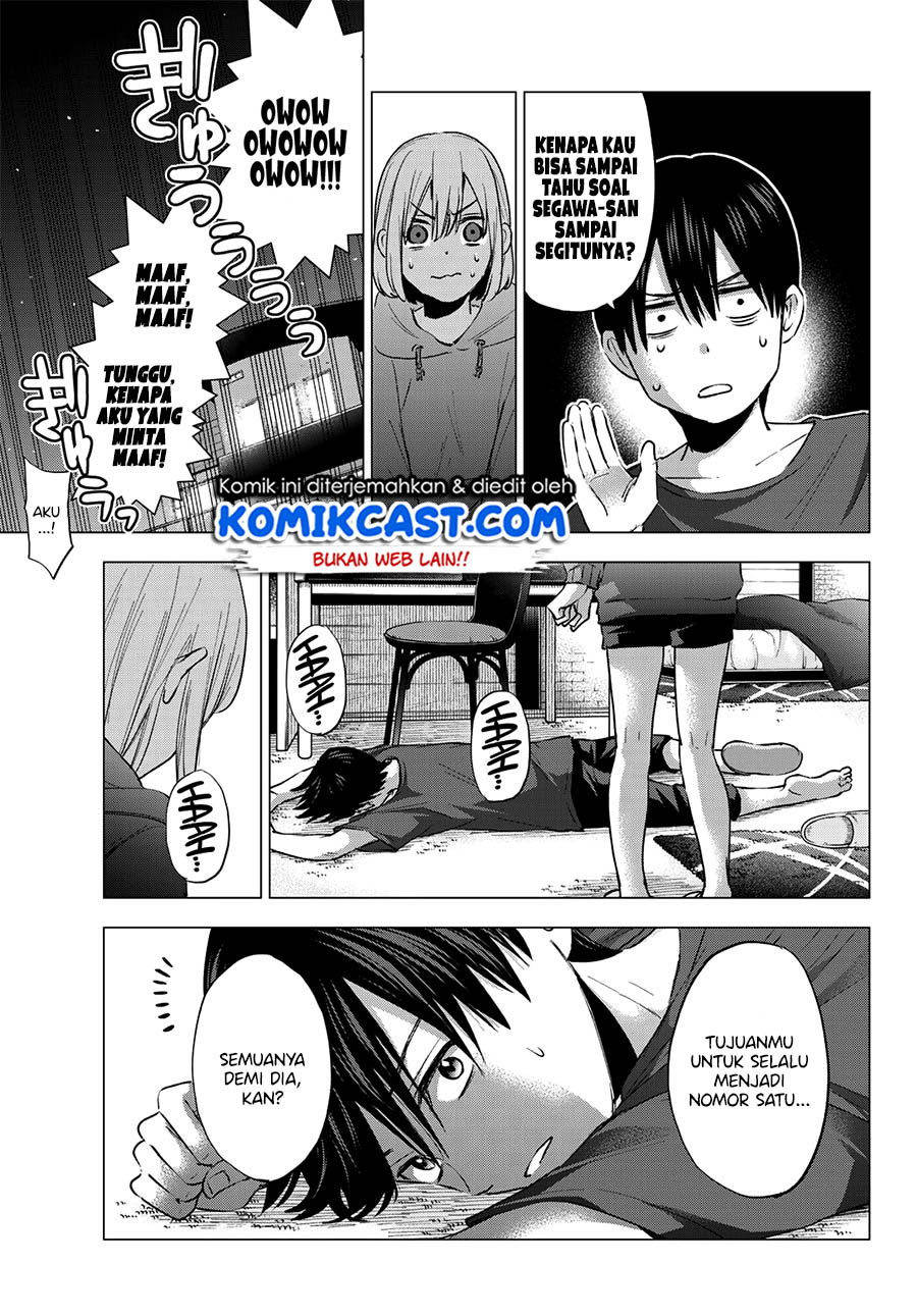 The Cuckoos Fiancee Chapter 35 Halaman 18