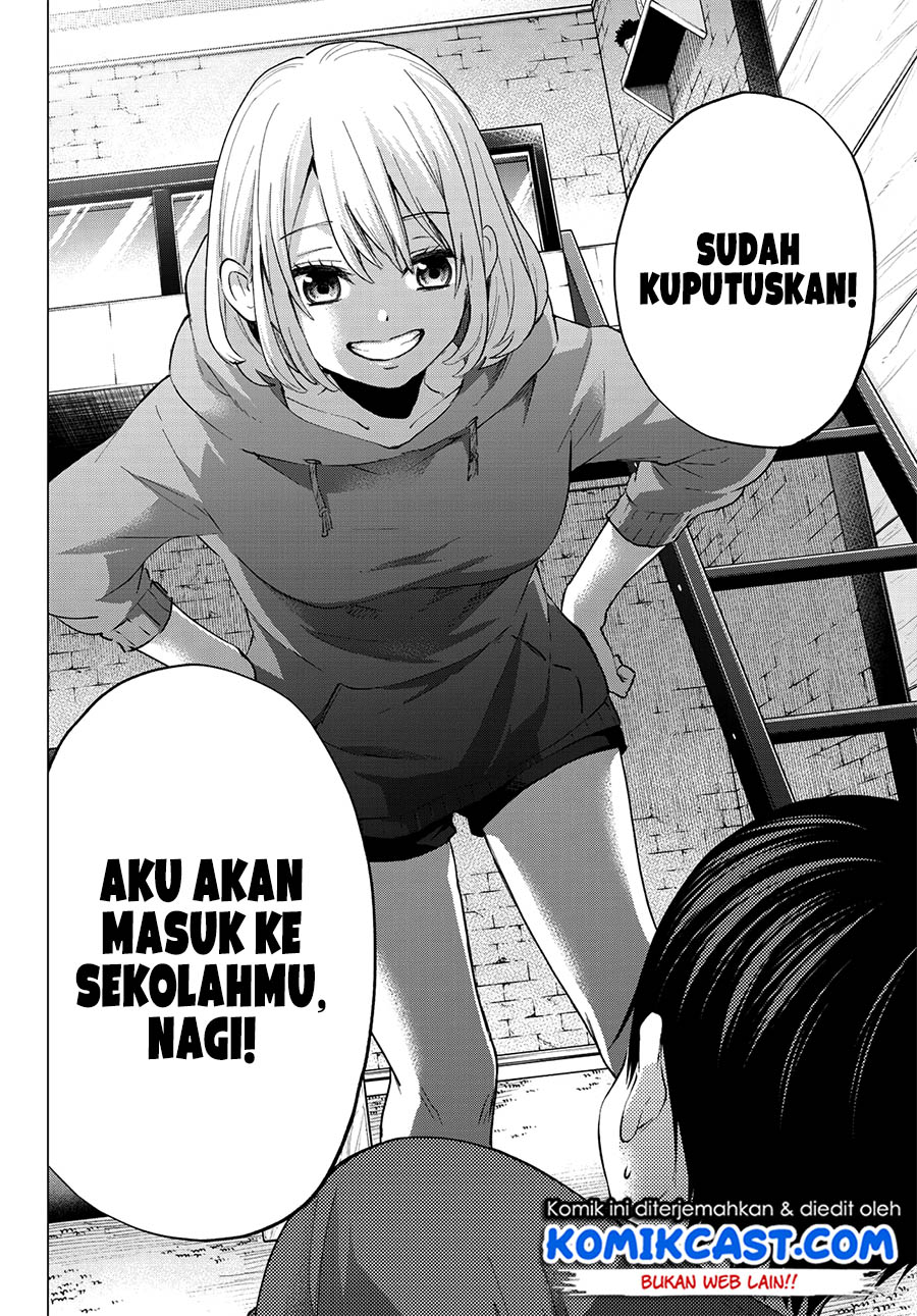 The Cuckoos Fiancee Chapter 35 Halaman 19