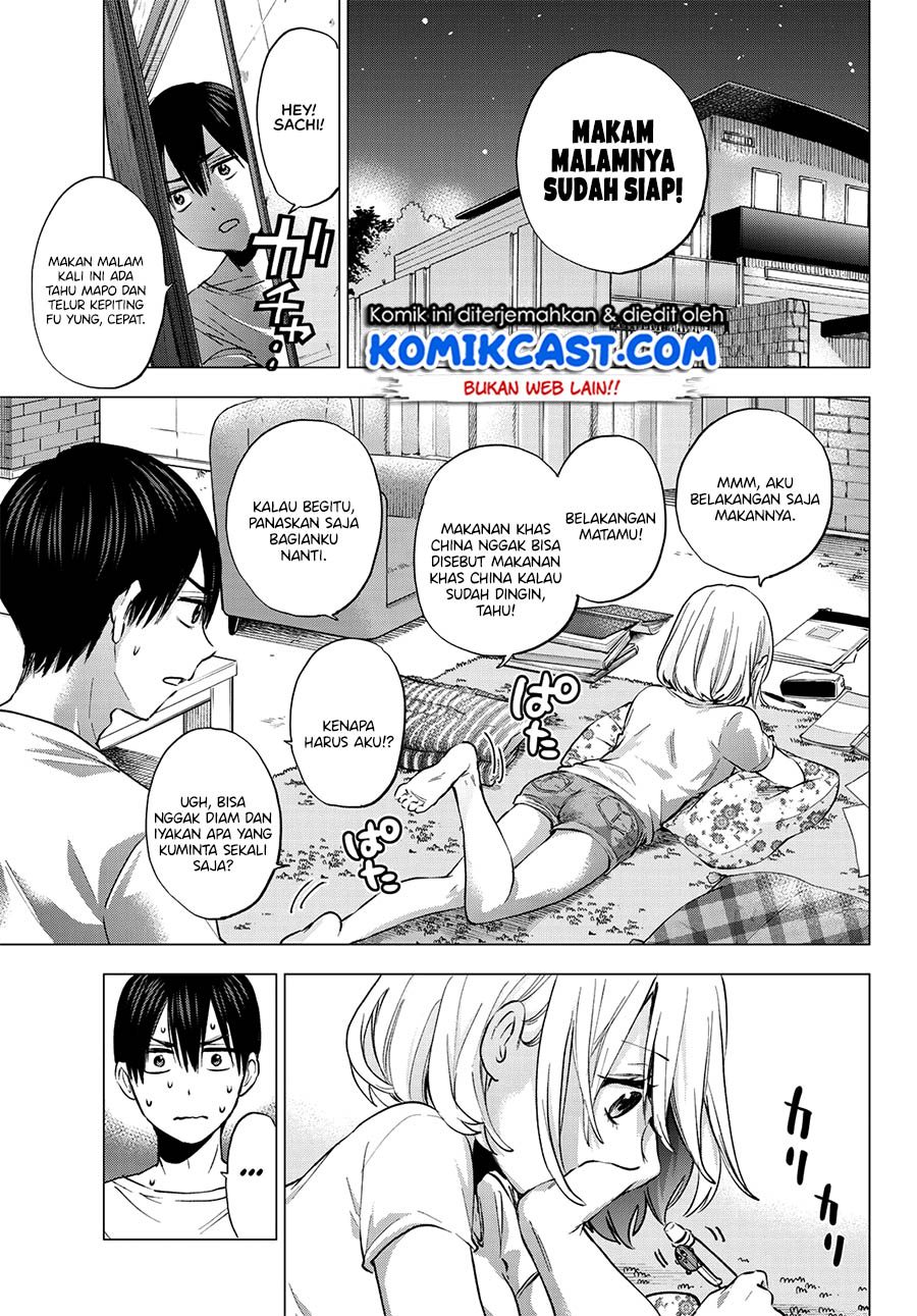 The Cuckoos Fiancee Chapter 36 Halaman 4