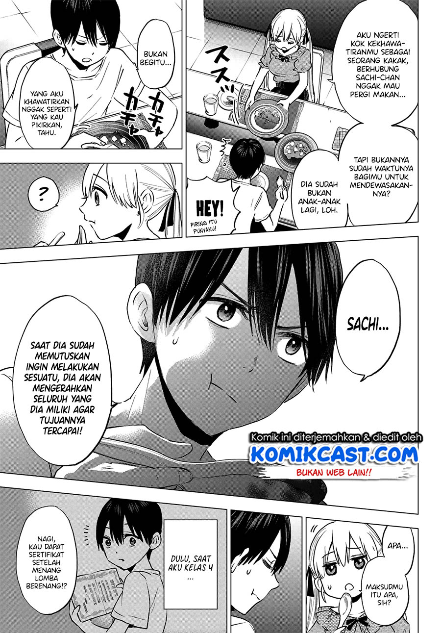 The Cuckoos Fiancee Chapter 36 Halaman 6