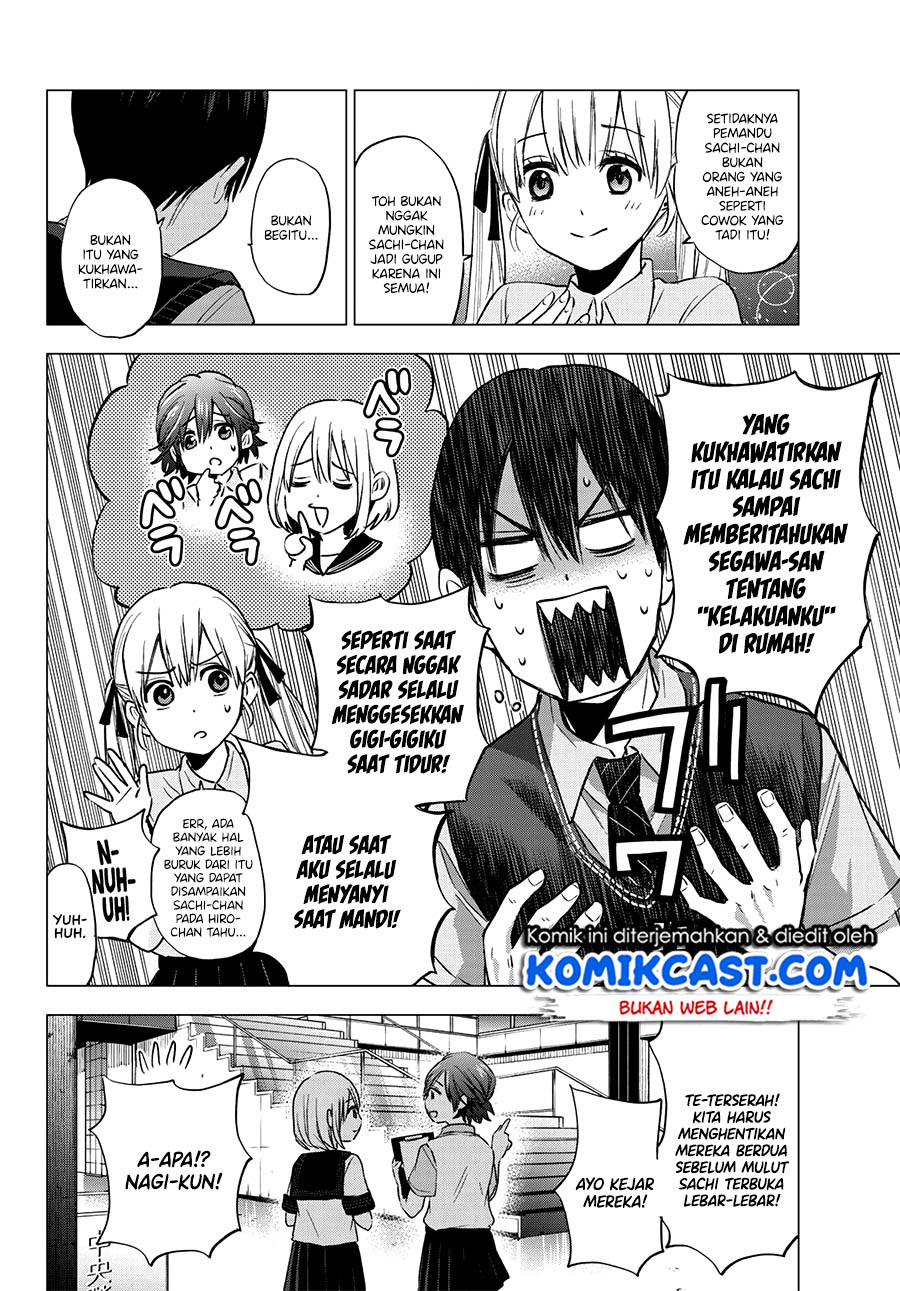 The Cuckoos Fiancee Chapter 37 Halaman 9